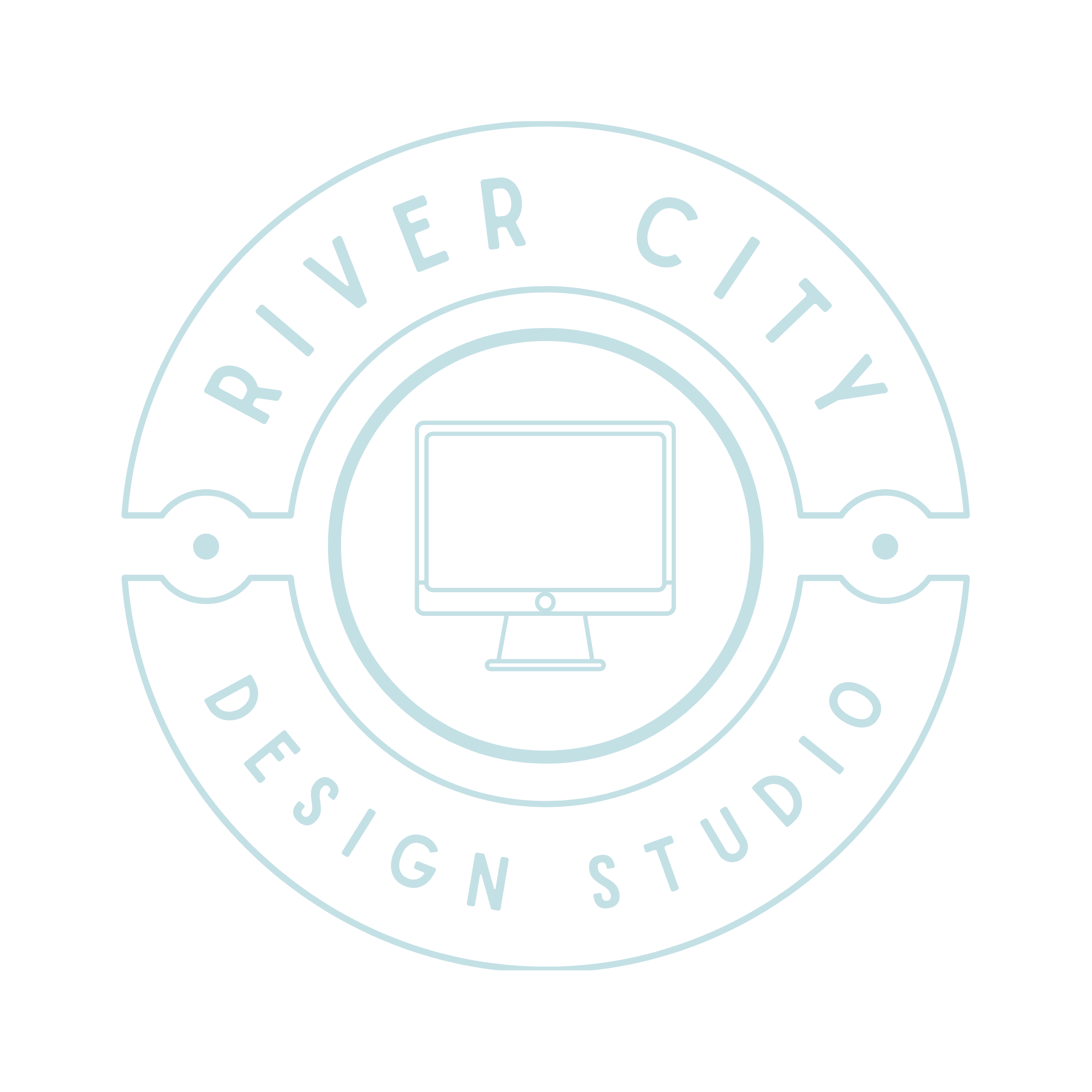 River City Design Studio logo